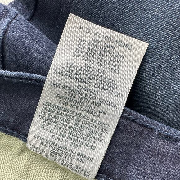 levis perfectly slimming 512 bootcut jeans Size 10 S/C - Picture 10 of 10